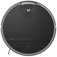 3 Робот-пылесос Viomi V3 Max Global, черный уценённый