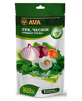 Удобрение AVA для лука и чеснока 100 гр