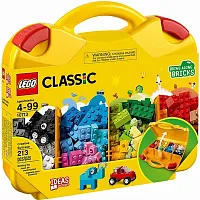 2kd Конструктор LEGO Classic 10713 Чемоданчик для творчества и конструирования, 213 дет. уценённый