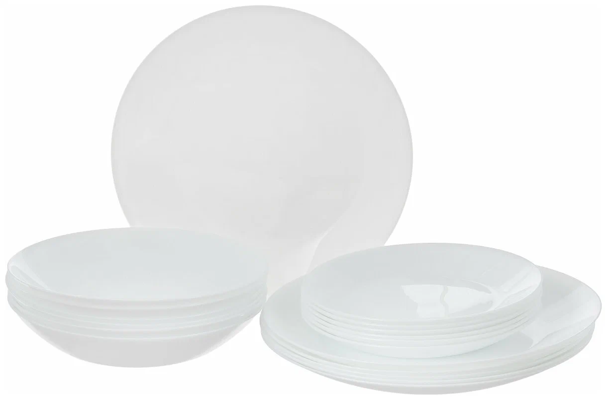 Набор Столовой Посуды 18 Предметов Купить