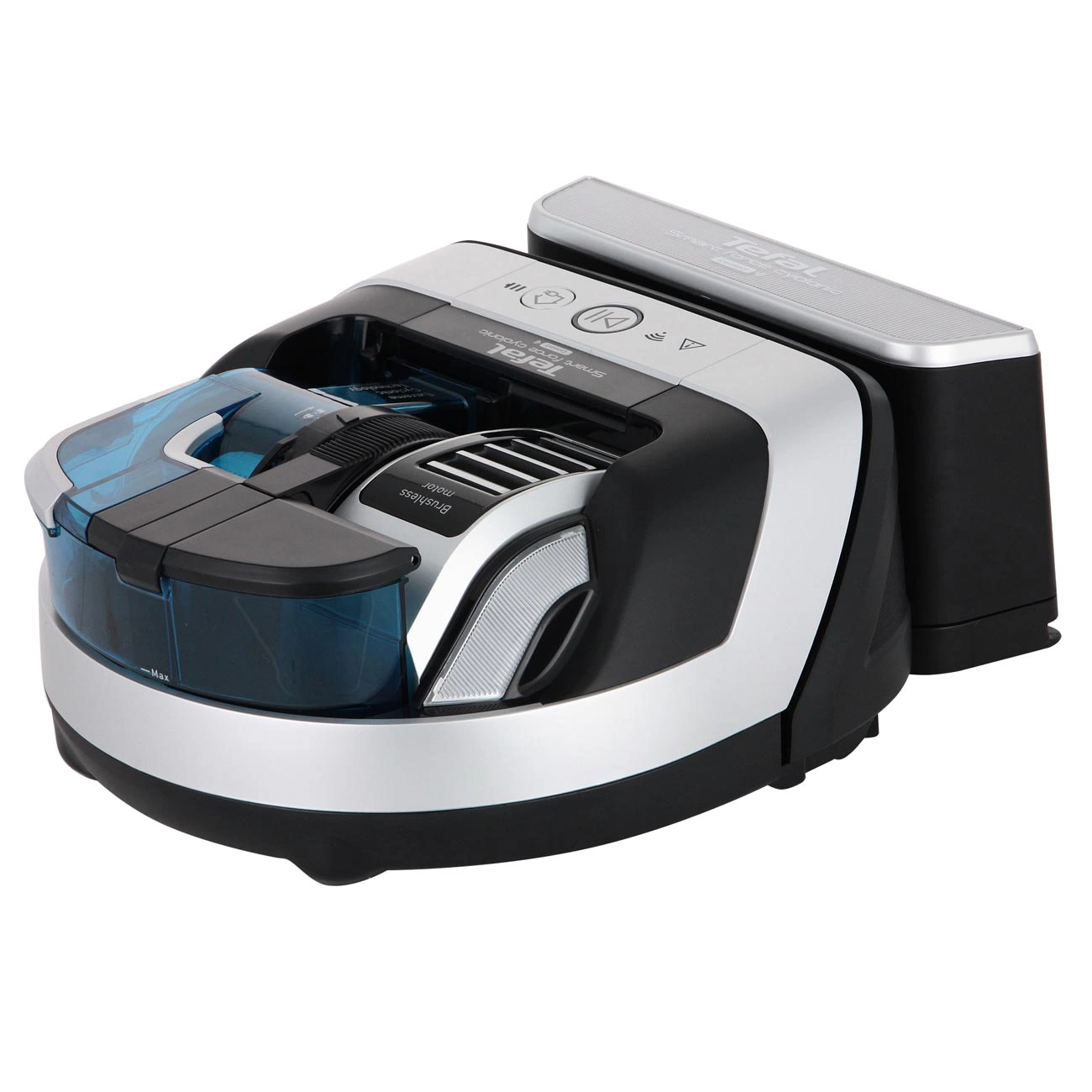 Tefal smart. Tefal Smart Force Cyclonic connect rg8021rh. Tefal Robot Cyclonic rg8021. Робот-пылесос Tefal Smart Force. Робот-пылесос Tefal Smart Force Cyclonic connect rg8021rh.