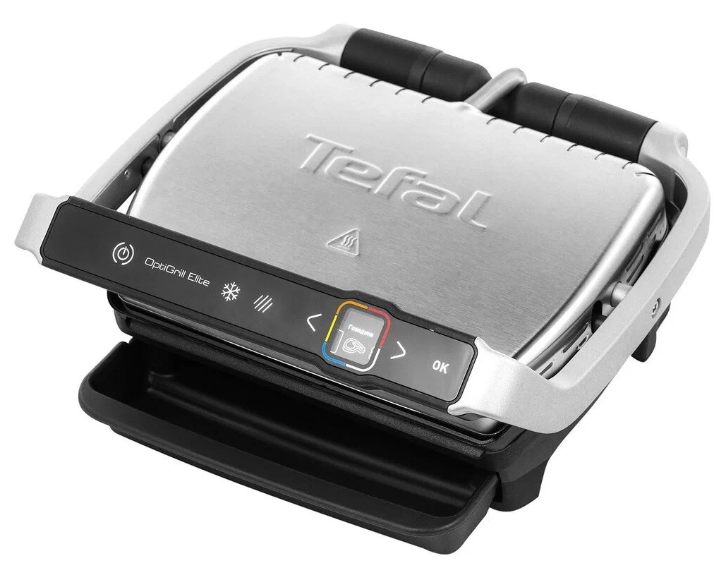 Tefal Optigrill Elite Купить