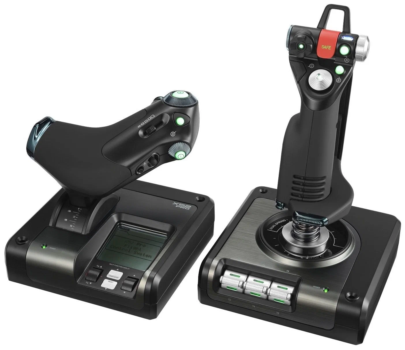 Джойстик Saitek x52 Pro Flight System. Logitech g x52 professional h.o.t.a.s.. Джойстик Logitech 945-000003.