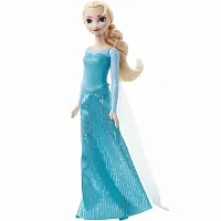 2kd Кукла Mattel Disney Frozen Эльза, HLW47 голубой/белый уценённый
