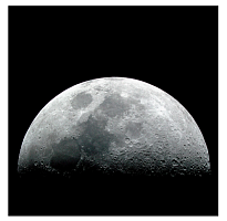 2 Постер ИКЕА КОППАРФЭЛЛ Лунный ландшафт 49х49 см уценённый