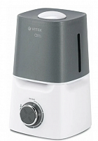 2 Увлажнитель воздуха VITEK VT-2334, серый/белый уценённый
