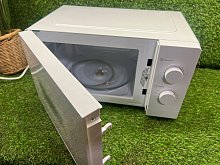 A3 Микроволновая печь 20л с регулировкой мощности и таймером Tuvio MW02WB, белая уценённый