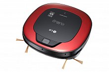 3 Робот-пылесос  LG VRF6043LR, красный/черный уценённый