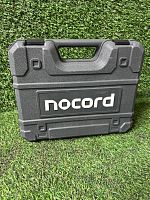 A3kd Не все насадки в комплекте Аккумуляторная дрель-шуруповерт Nocord, 20В, 2х2.0 А·ч Li-Ion, в кейсе + 24 предмета оснастки, NCD-20.2.20.C уценённый