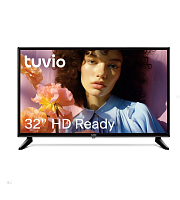 2n 32” Телевизор Tuvio HD-ready DLED, STV-32DHBK1R, черный уценённый