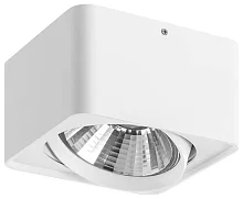 2 Спот Lightstar Monocco 212616, кол-во ламп: 1 шт., цвет арматуры: белый, цвет плафона: белый уценённый