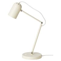 2 Лампа офисная ИКЕА ТОЛЬФТ, GU10, 8.5 Вт, бежевый уценённый