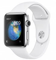 Умные часы Apple Watch Series 2 38мм Stainless Steel Case with Sport Band