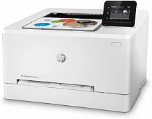 2 Принтер HP Color LaserJet Pro M255dw белый уценённый