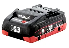 2 Аккумулятор Metabo 625367000, 18 В, 4 А·ч, 1 шт. уценённый