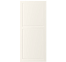 2kd Дверца ИКЕА БУДБИН  для кухонного гарнитура, 60x140 см, белый с оттенком уценённый