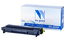 2 Картридж NV Print TN-2075T для Brother, 2500 стр, черный уценённый
