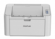 2 Принтер лазерный Pantum P2200, ч/б, A4, серый уценённый