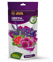 Удобрение AVA для многолетних садовых цветов 100 гр