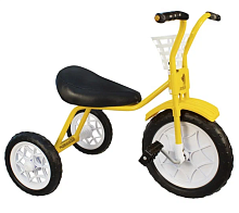2kd Трехколесный велосипед  Dream Makers Зубренок, желтый уценённый