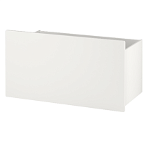 2kd Выдвижной ящик ИКЕА СМОСТАД 90 x 49 x 48 см для скамьи, бел