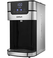 3 Термопот Kitfort KT-2501, серебристый/черный уценённый