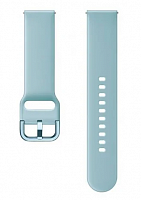 Samsung Ремешок для Galaxy Watch (42 мм) / Galaxy Watch Active (спортивный) Голубой (ET-SFR50MLEGRU)