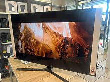 2f 50  Телевизор Samsung UE50AU7500U 2021 LED, HDR, titan gray уценённый
