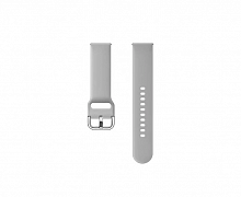 Samsung Ремешок для Galaxy Watch (42 мм) / Galaxy Watch Active (спортивный) Серый (ET-SFR50MJEGRU)