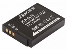 Аккумулятор DigiCare PLN-EL12 / EN-EL12 для CoolPix S800c, S6200, S6300, S8200, S9300, P310, AW100