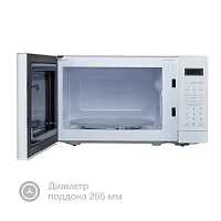 A2kd Царапина сверху Микроволновая печь Tuvio Микроволновая печь Tuvio MS7S20WE1, белый, белый уценённый