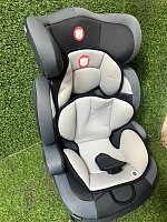 2kd Автокресло группа 1/2/3 (9-36 кг) Lionelo LO-Levi One, grey уценённый