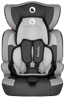 2kd Автокресло группа 1/2/3 (9-36 кг) Lionelo LO-Levi One, grey уценённый