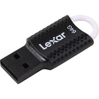 Флешка Lexar JumpDrive V40 64 GB Black