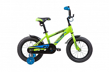 2 Детский велосипед Novatrack Lumen 14 (2019) зеленый (требует финальной сборки) уценённый