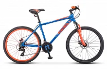 3 Горный (MTB) велосипед STELS Navigator 500 MD 26 F020 (2022) синий/красный 16  (требует финальной сборки) уценённый
