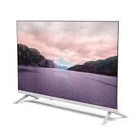 2n 32” Телевизор Tuvio HD-ready DLED Frameless на платформе YaOS, TD32HFWEV1, белый уценённый