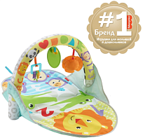 Коврик развивающий Fisher-Price 2 в 1 FXC14