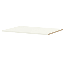 2kd Полка ИКЕА УТРУСТА для напольного углового шкафа 88 см, белый уценённый