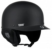 2f Шлем защитный Terror Crang, р. M (56 - 59 см), black уценённый