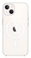 2 Чехол Apple MagSafe прозрачный для iPhone 13, прозрачный уценённый
