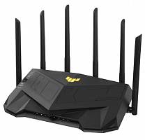 3 Wi-Fi роутер ASUS TUF Gaming AX5400, черный уценённый