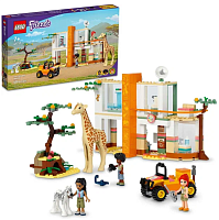 2 LEGO Friends "Спасательная станция Мии для диких зверей" 41717 уценённый