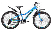 2d Велосипед Dewolf Ridly JR 24 (2022) синий (требует финальной сборки) уценённый