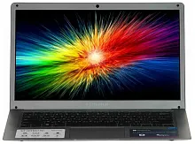 2 Ноутбук IRBIS NB256 14" notebook,CPU:N3350, 14"LCD 1366*768 IPS, 4+64GB, Front camera:0.3mp, 4500mha battery, ABCD cover with normal oil painting, CE charger, W10 (NB256) уценённый