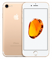 2 Смартфон Apple iPhone 7 32 ГБ RU, золотой уценённый