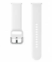 Samsung Ремешок для Galaxy Watch (42 мм) / Galaxy Watch Active (спортивный) белый (ET-SFR50MWEGRU)