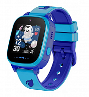 2 Детские умные часы Leef Nimbus Wi-Fi, blue уценённый