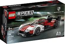 2 Конструктор LEGO Speed Champions 76916 Porsche 963, 280 дет. уценённый