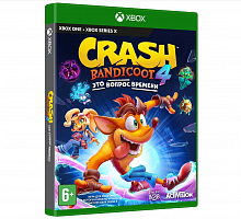 2 Игра Crash Bandicoot 4: Это Вопрос Времени для Xbox ONE уценённый